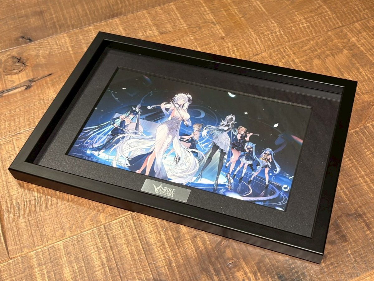 ○○#NIKKE オケコン 限定グッズ🎼○○ 🎶複製画<キービジュアル ○○#NIKKE オケコン 限定グッズ🎼○○ 🎶複製画<キービジュアル