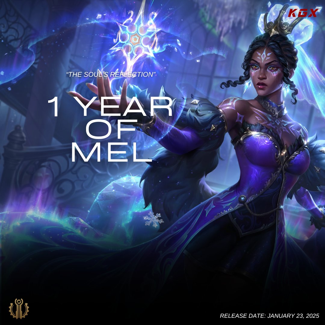 keijiikg's tweet photo. Happy birthday, Thresh & Mel!
Region:
Thresh - Shadow Isles
Mel - Piltover
#ThreshDay #MelDay https://t.co/QSy7cwqNQh