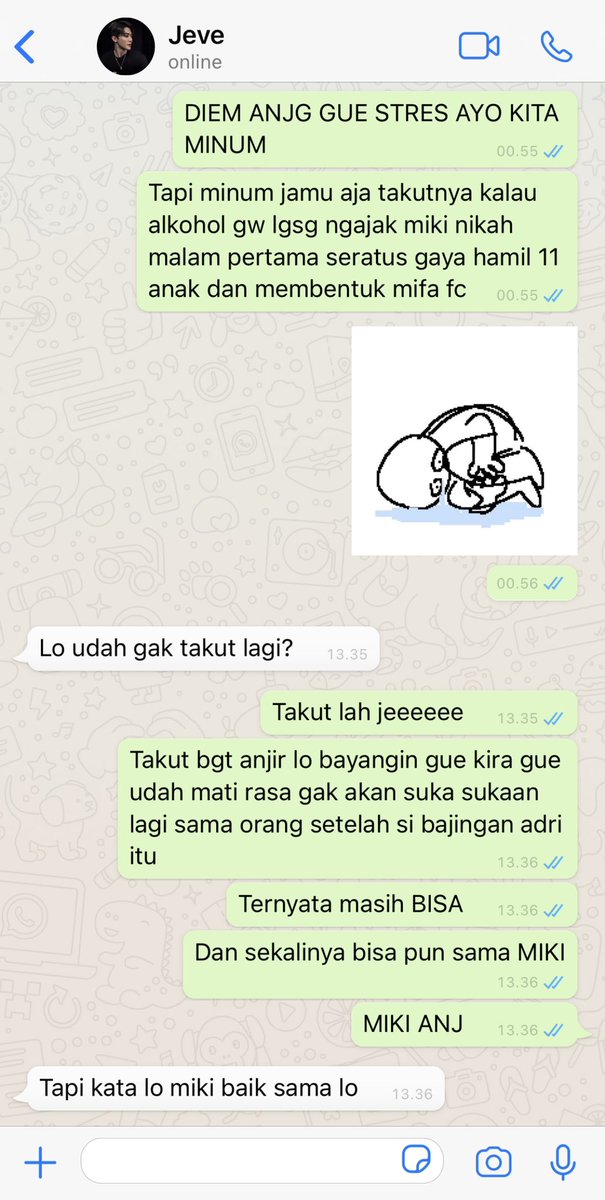 nomin1stt's tweet photo. Kita lihat dari reaction sdr jeve dulu 🙏🏻 https://t.co/tIC5W3PBre