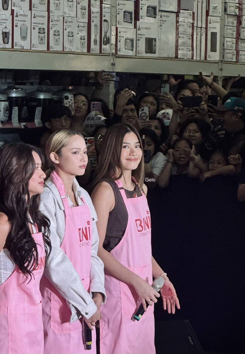 love you, aiah! 🥹❤️

#PuregoldXBINICosmetics 
#BeEveryBINI #BINI