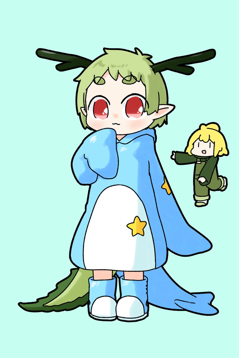 うちよそ服交換ー