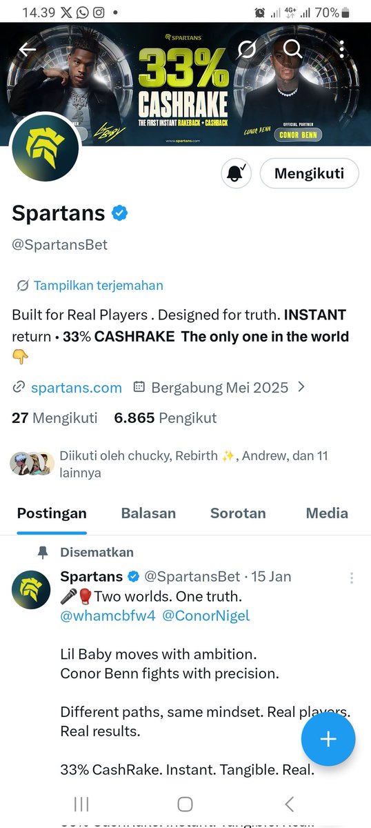 Jan24h_'s tweet photo. @iR0bertt @spartanscom Done https://t.co/plhExvoOkg