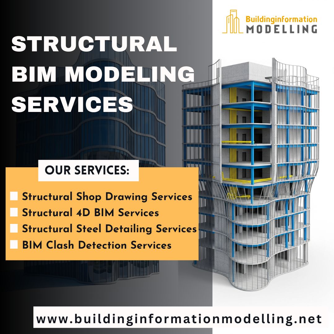 Built on experience. Driven by accuracy. 🏢 Our Structural BIM Modeling ...