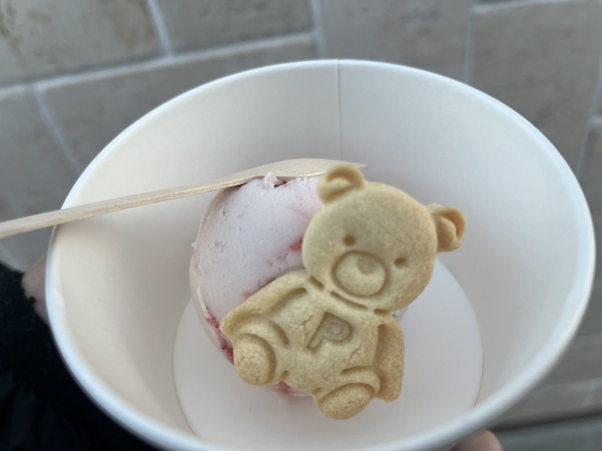 とてもとても寒いけど