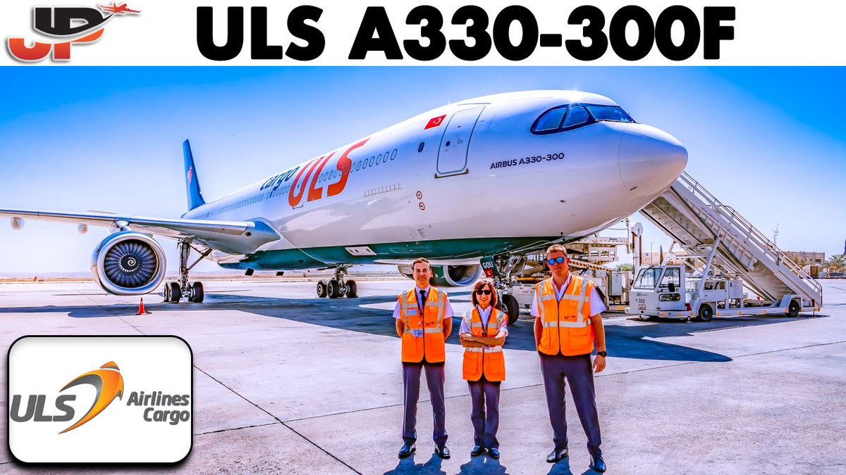 A330-300F 【値下げ】激レア！ULS Airlines Cargo