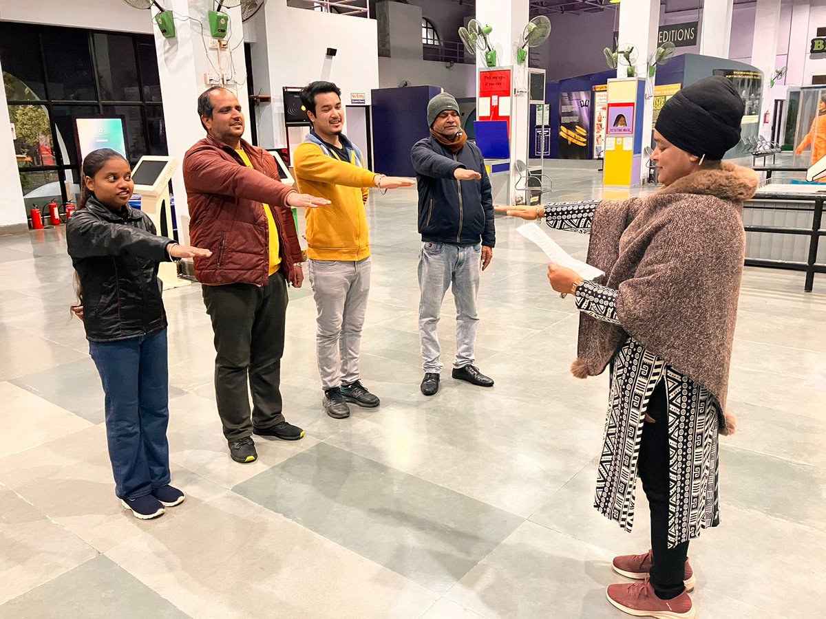PGSC employees took a Voters’ Day pledge to support democracy and commit to responsible voting. Let us all vote and strengthen our nation.