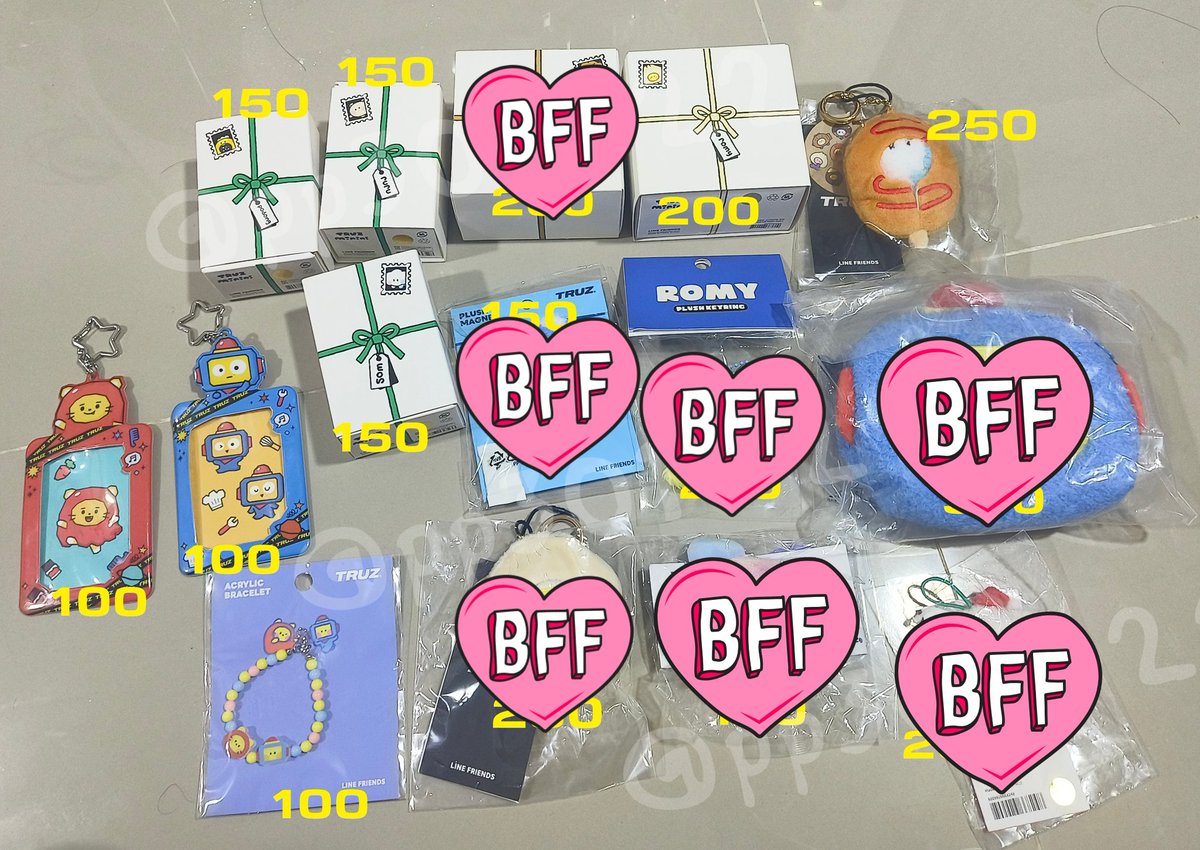 ส่งต่อตุ๊กตา truz ราคาตามรูป
ค่าส่งเหมา 40 บาท (ทักมาขอดูรูปพต.ได้)

#ตลาดนัดtruz #ตลาดนัดเด็กสมบัติ #ตลาดนัดtresure 
#PULSE_ON_IN_BANGKOK