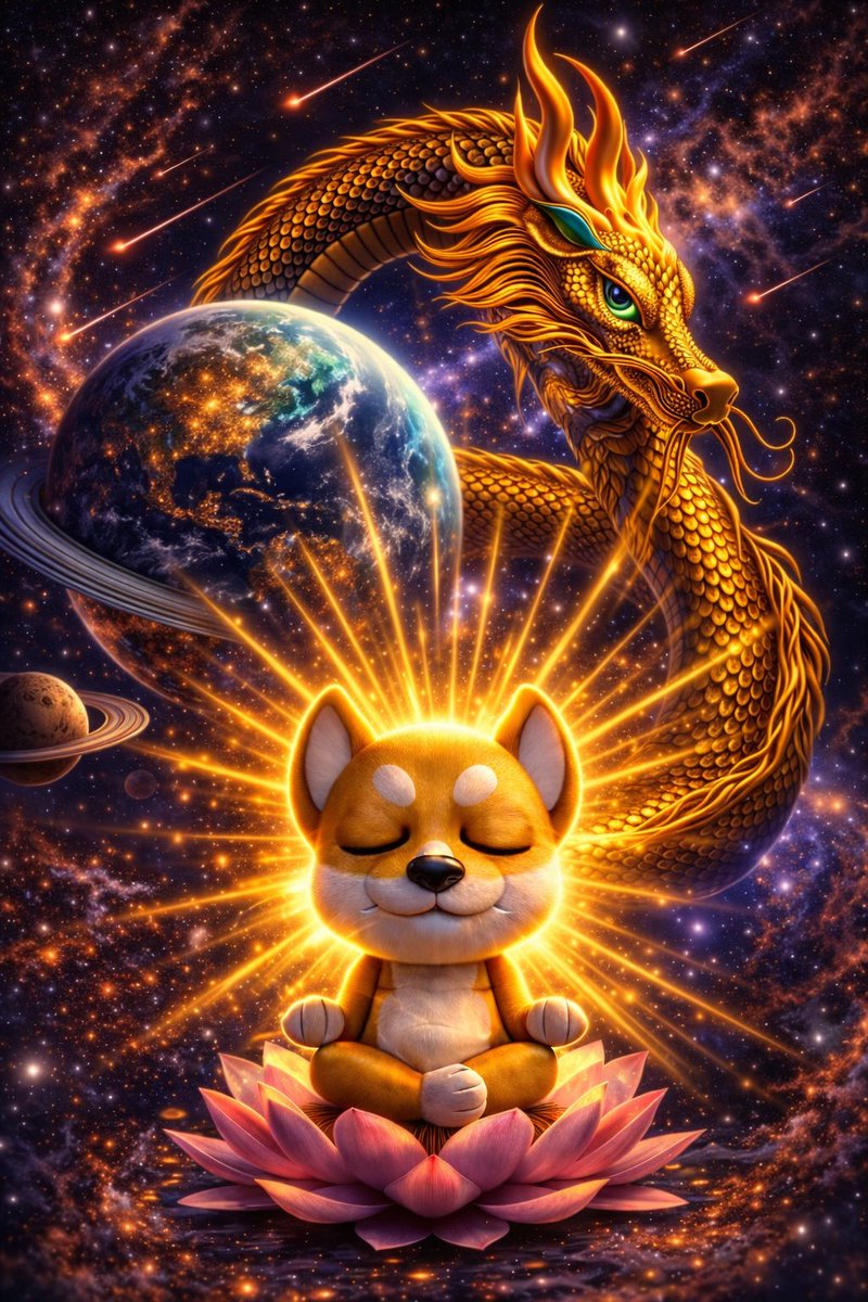 BaboonaCat's tweet image. When the Soul is Patient, the Universe Aligns.💫

@Omikamitoken | @RyuJinDragonETH