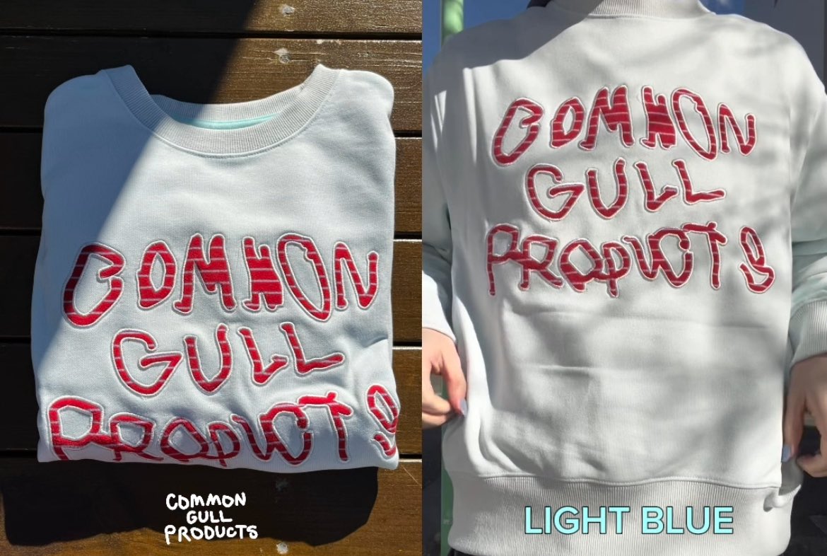 新品未使用タグつき　common gull products common gull products. 2025夏 – YZ
