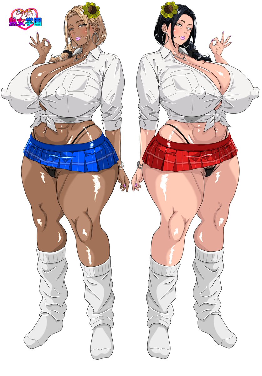 ドスケベ熟女学園リターン♥♥♥
お前ら、どっちが、おち◯ぽにズキュンとするんだ? 