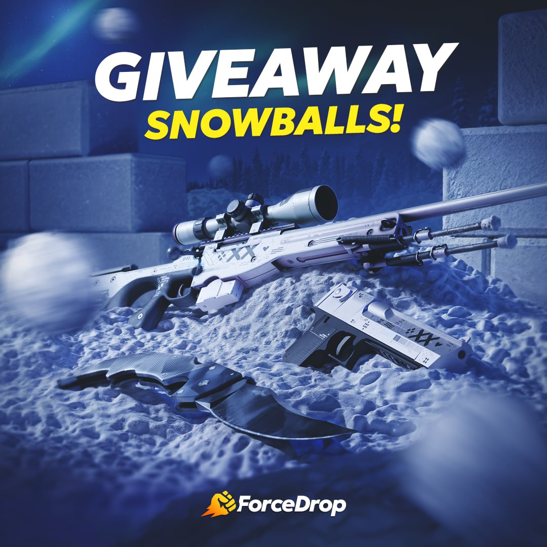 ❄️ BEST GIVEAWAY FOR YOU!
Join the fun: 

• Write your ForceDrop ID in the comments
• Like this post
• Follow us 

❤️ Link to website in bio
📆 Results 26.01.2026

Use the best promo code 💸 DT52💸 for 40% bonus