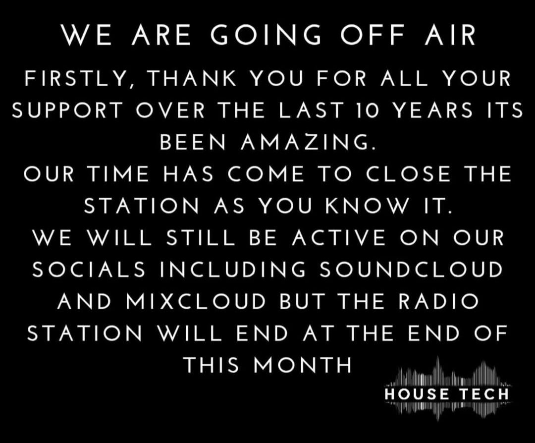 HouseTech Radio tweet media