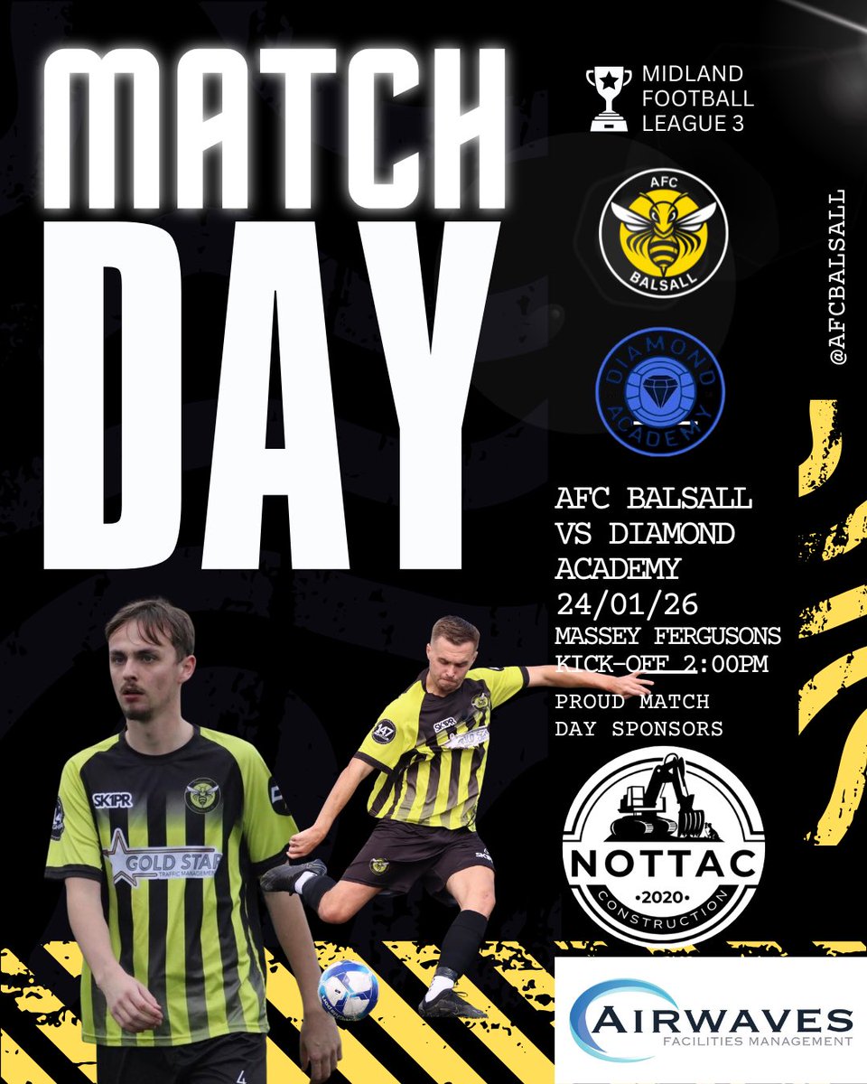 AFC Balsall tweet media