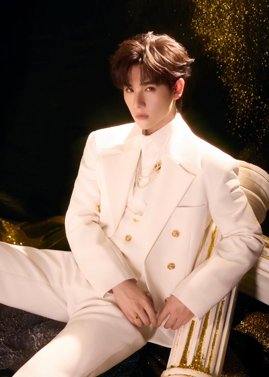 Liona2021's tweet image. งานเเรกของปี เจ้าชายมาเลย สมมงเจ้าชายพระองค์โตของอินไซต์มากค่ะ #นายท่านกรชิต