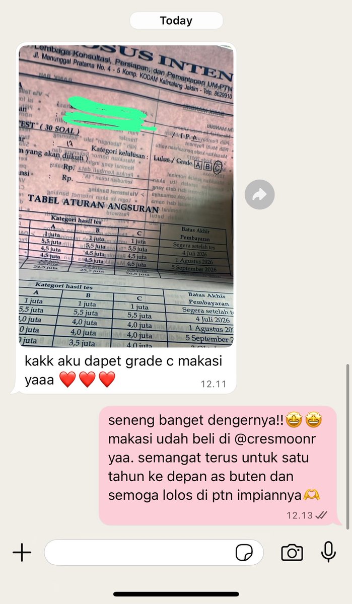 JUAL SOAL TES APTITUDE INTEN🌙 - 0812 8574 6578 tweet media