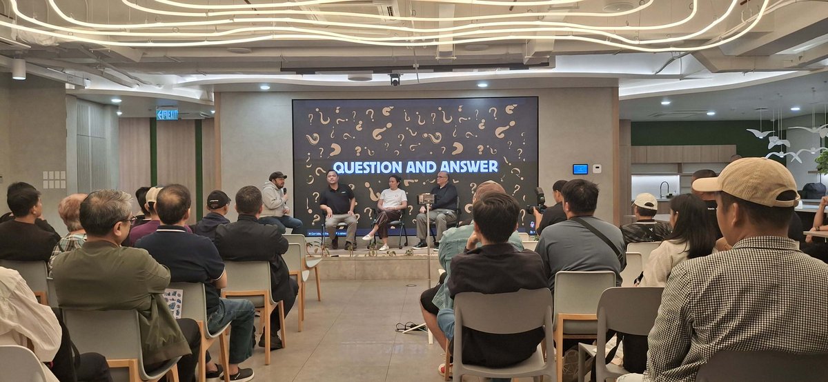 cryptitaplays's tweet photo. Happening Now!
BitBulaga: Unfiltered 2026 is on its Ask Me Anything (AMA) segment. No hype, no fluff—just real talk about what’s next and how to trade better on local exchanges.
@museigen_io https://t.co/XrI7UH31hn