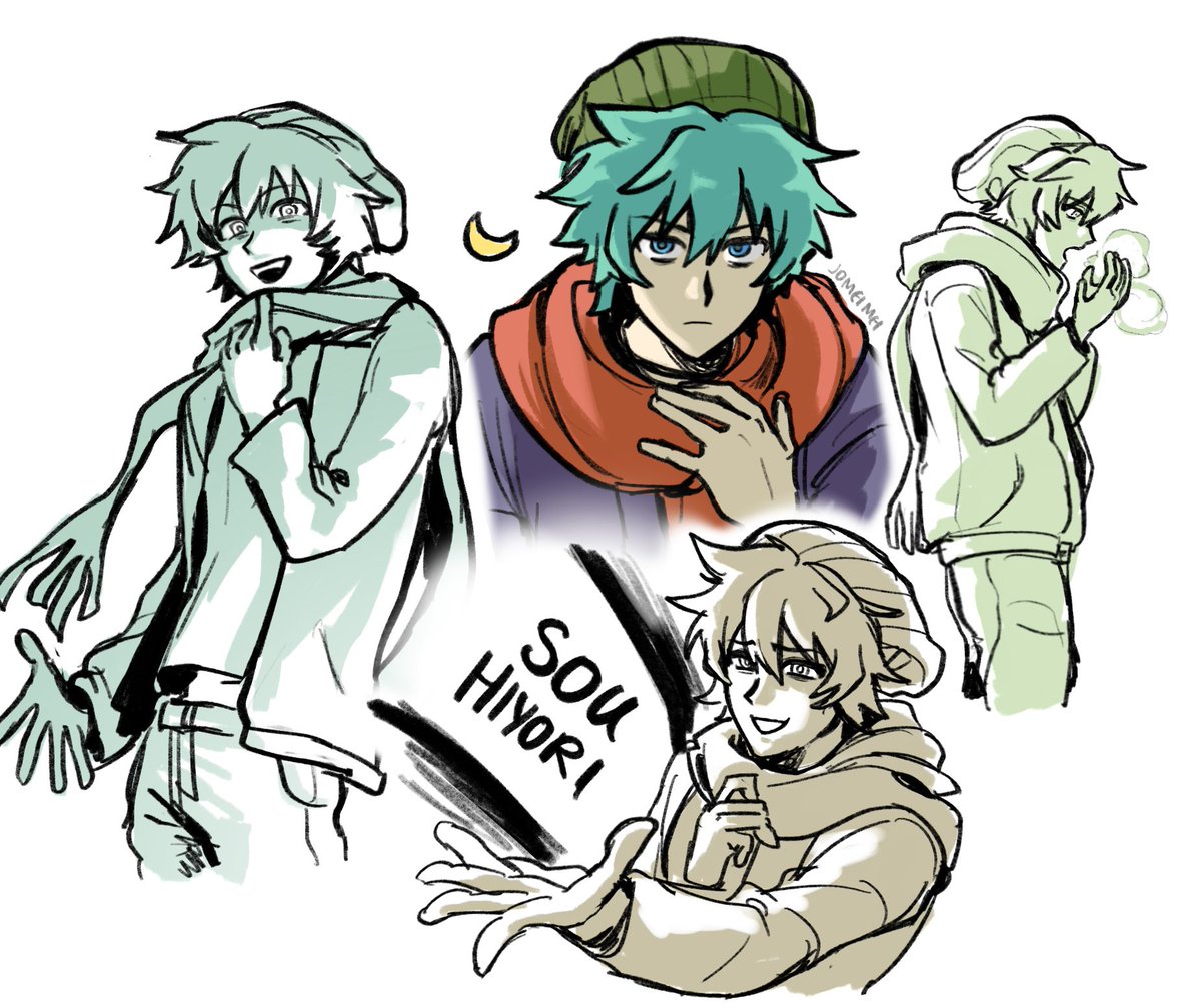 Jomeimei421's tweet image. The other guy 

#yttd #キミガシネ