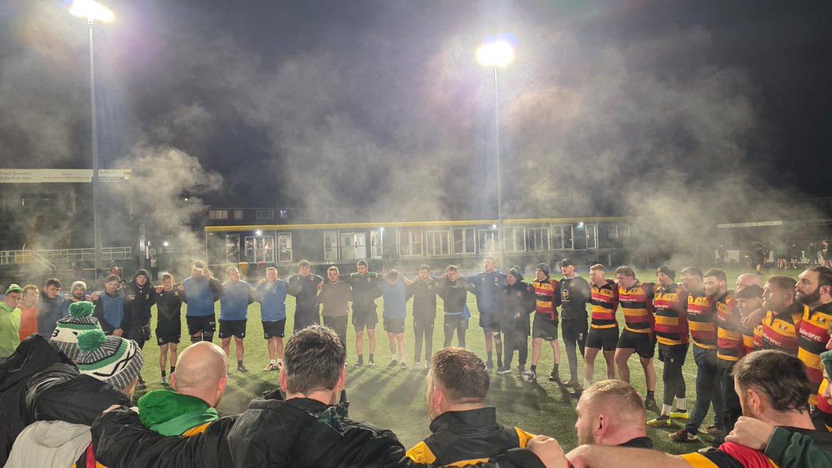 The weather has beaten us to play on The Park today. Luckily we have managed to move the game to <a href="/RFCMerthyr/">Merthyr RFC 🏉</a> and will play on The Wern. 
Please note the later kick off time of 3pm.
<a href="/AllWalesSport/">All Wales Sport</a>
<a href="/WRUChampionship/">WRUNationalChampionship (East + West)</a>