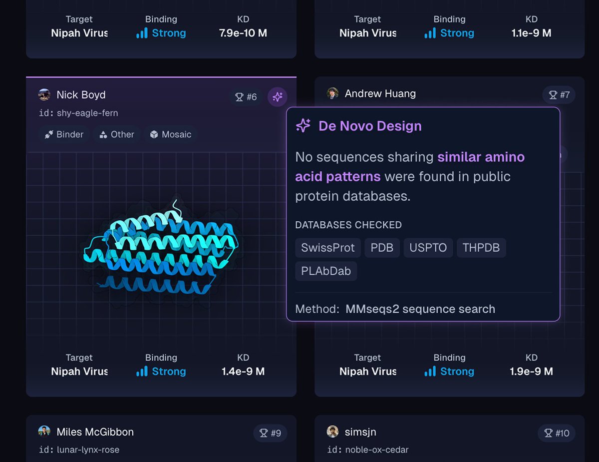 Adaptyv Bio tweet media