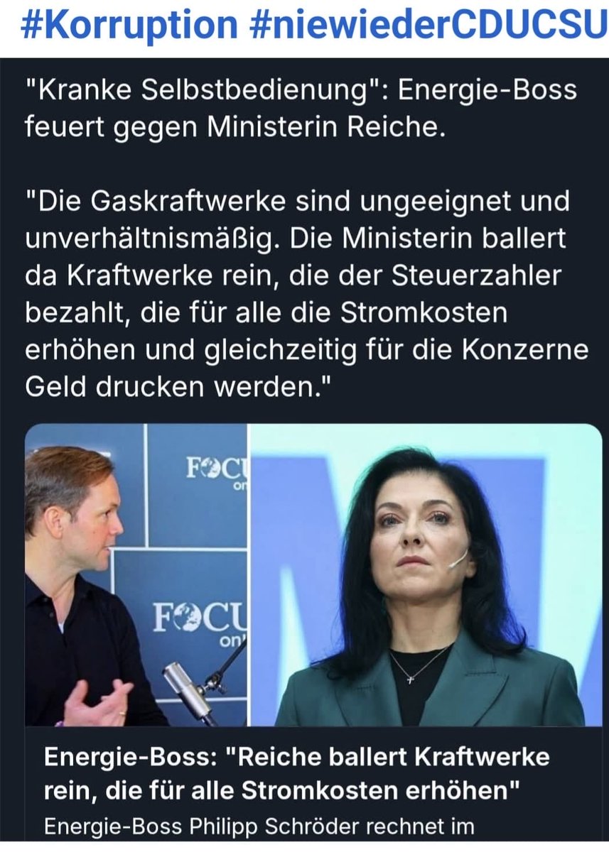 Wie recht er doch hat❗️
#cduistunwaehlbar 
#ReicheRücktritt 
#MerzkannnichtKanzler