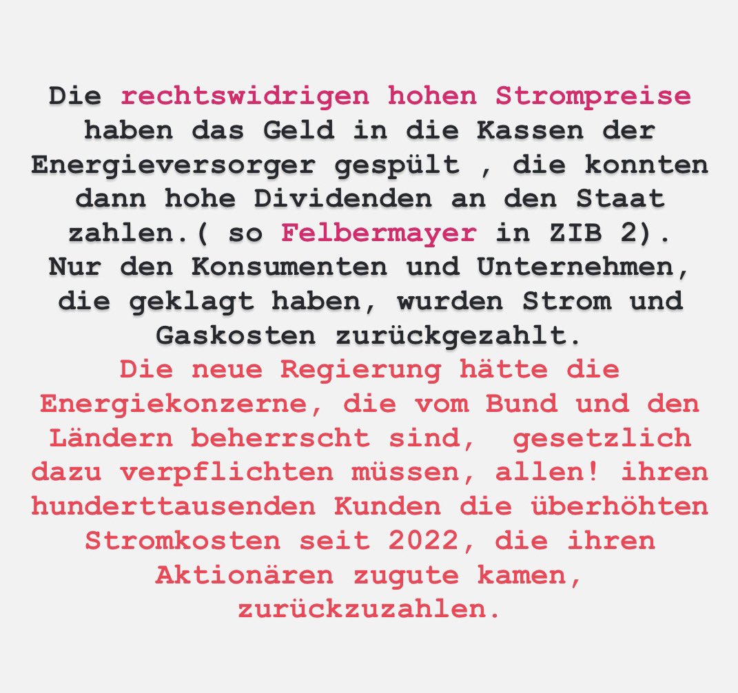 Die Geschädigten warten auf ihr Geld!