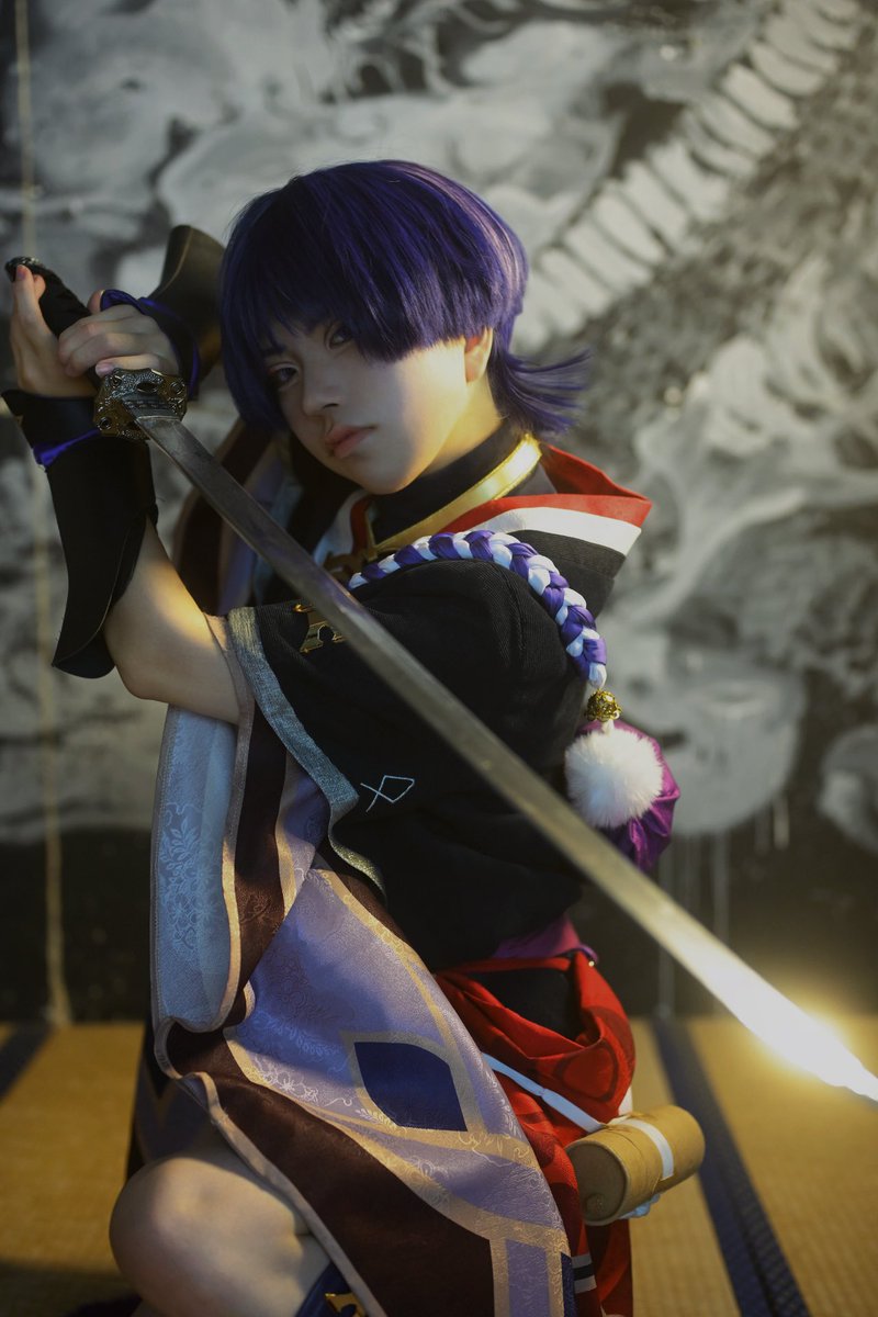 cosplay/Scaramouche
Non-Art Photo Studio 
p.パトラッシュ

刀