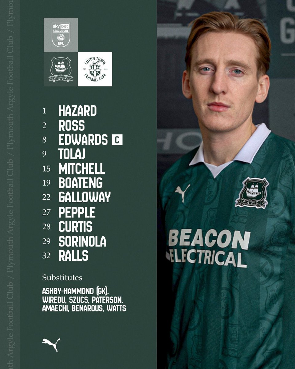 Plymouth Argyle FC tweet media