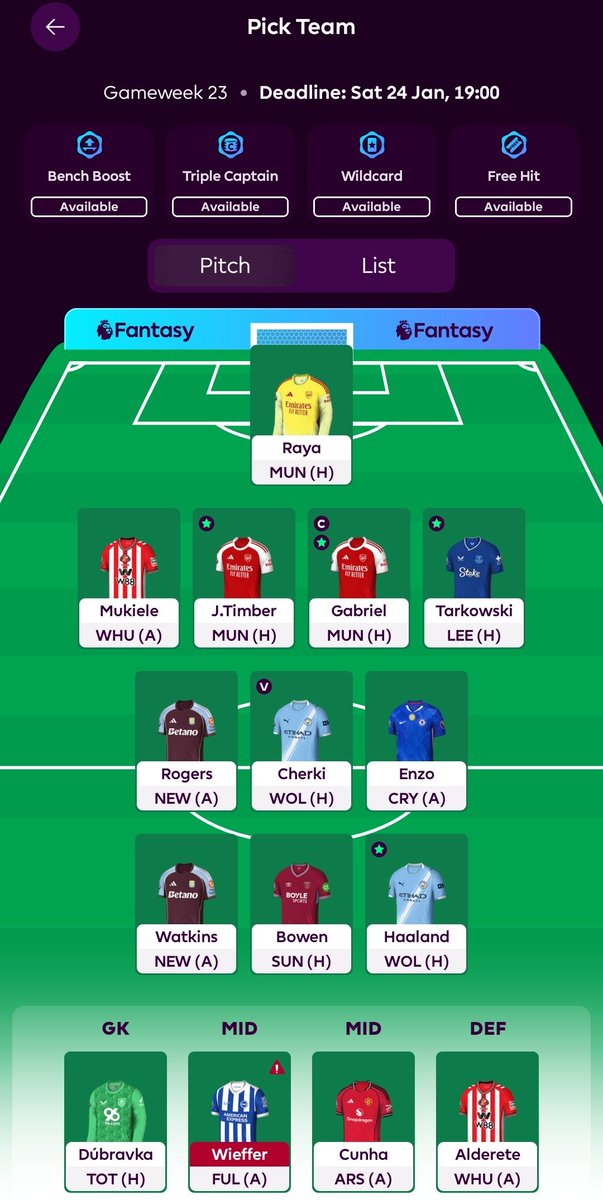 Cheng Kiat (FPL Enthusiast) tweet media