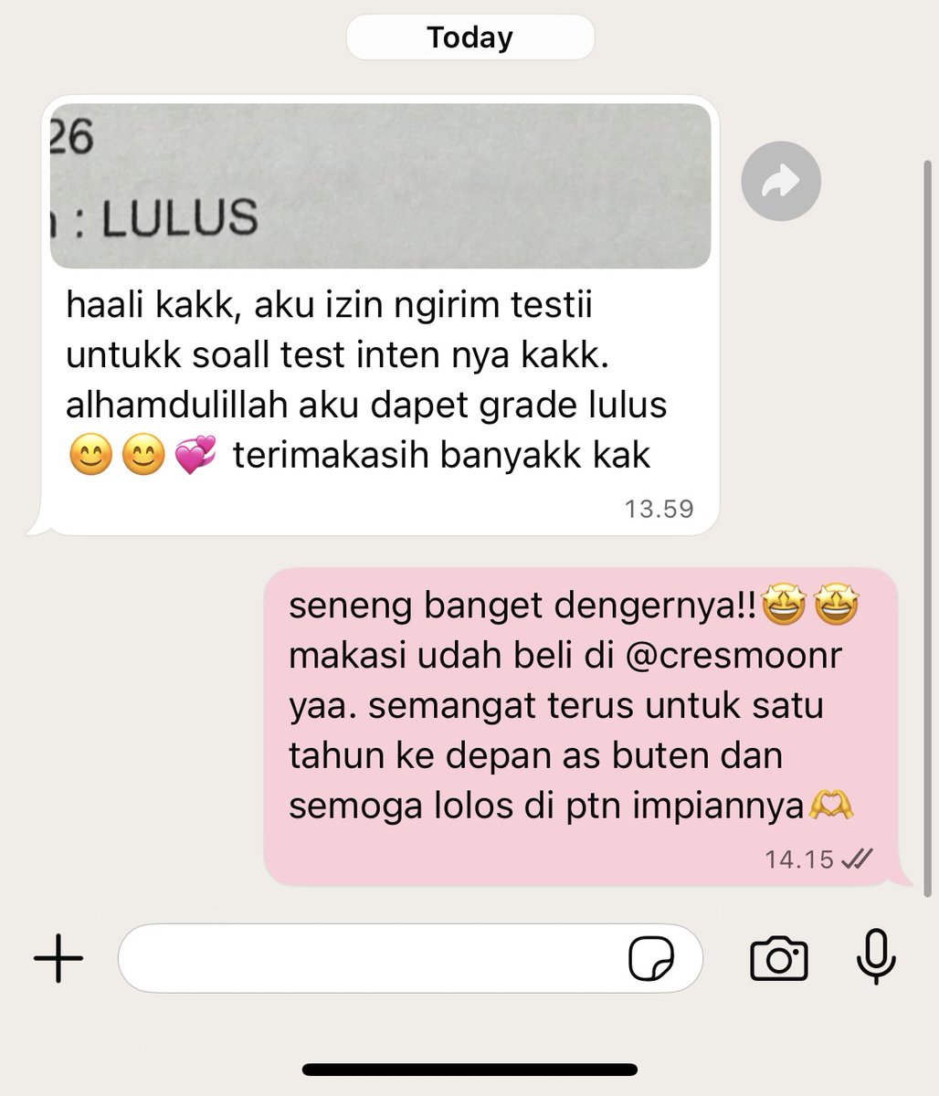 JUAL SOAL TES APTITUDE INTEN🌙 - 0812 8574 6578 tweet media