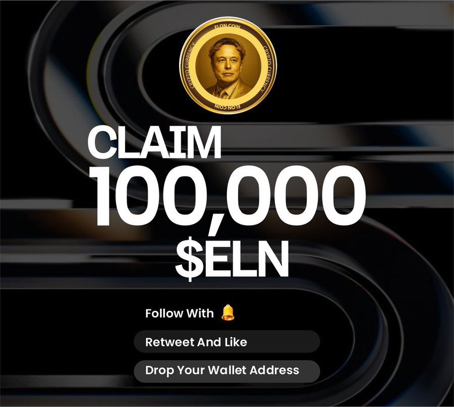 coinXelon's tweet image. Don't ask why, Blessing randomly ⏳

Just drop your Solana $SOL address &amp;amp; RT 

Every wallet gets 100,000 $ELN
#SolanaAirdrop