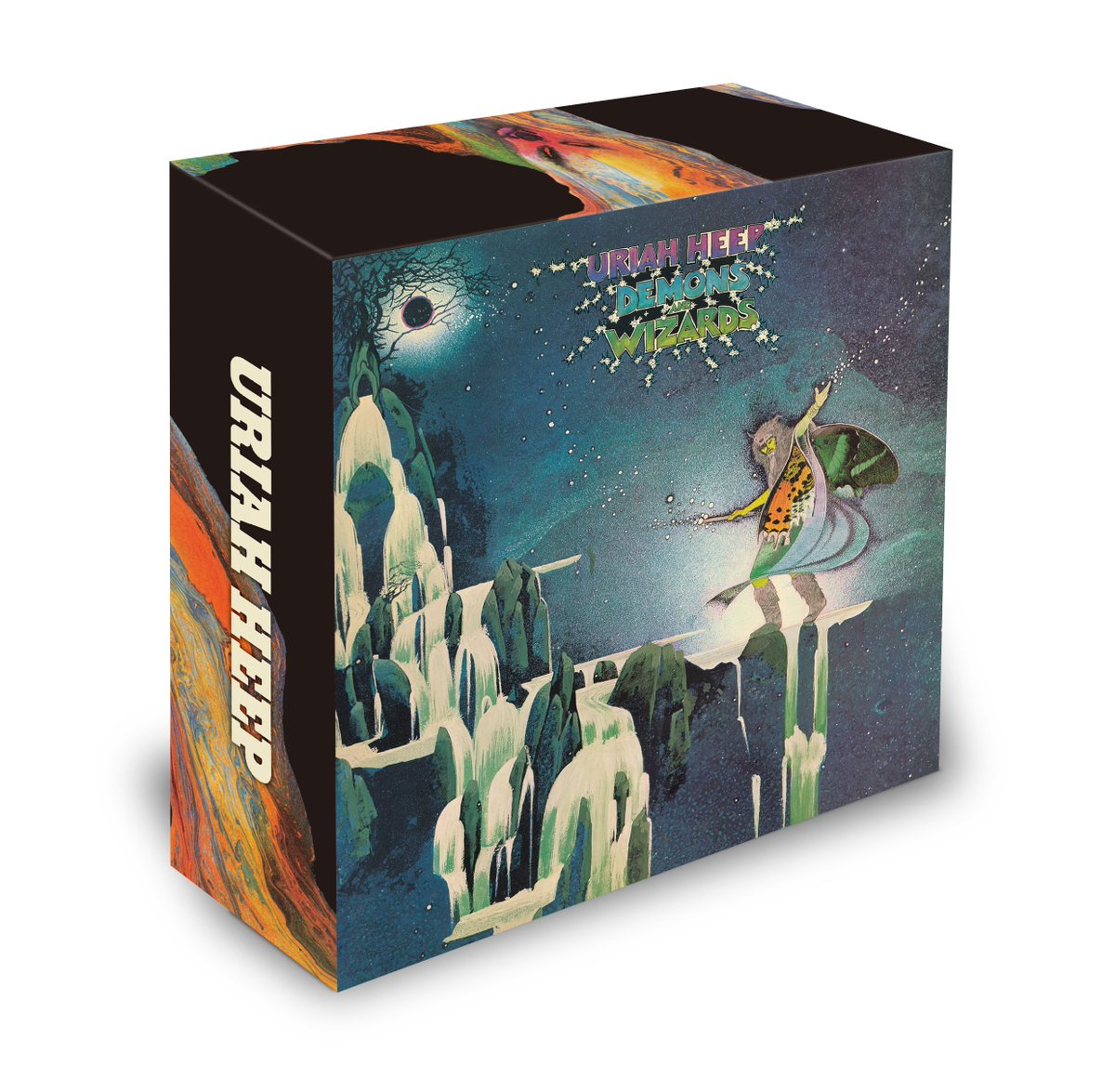 ユーライア・ヒープ 「紙ジャケット収納用ボックス」付紙ジャケ5