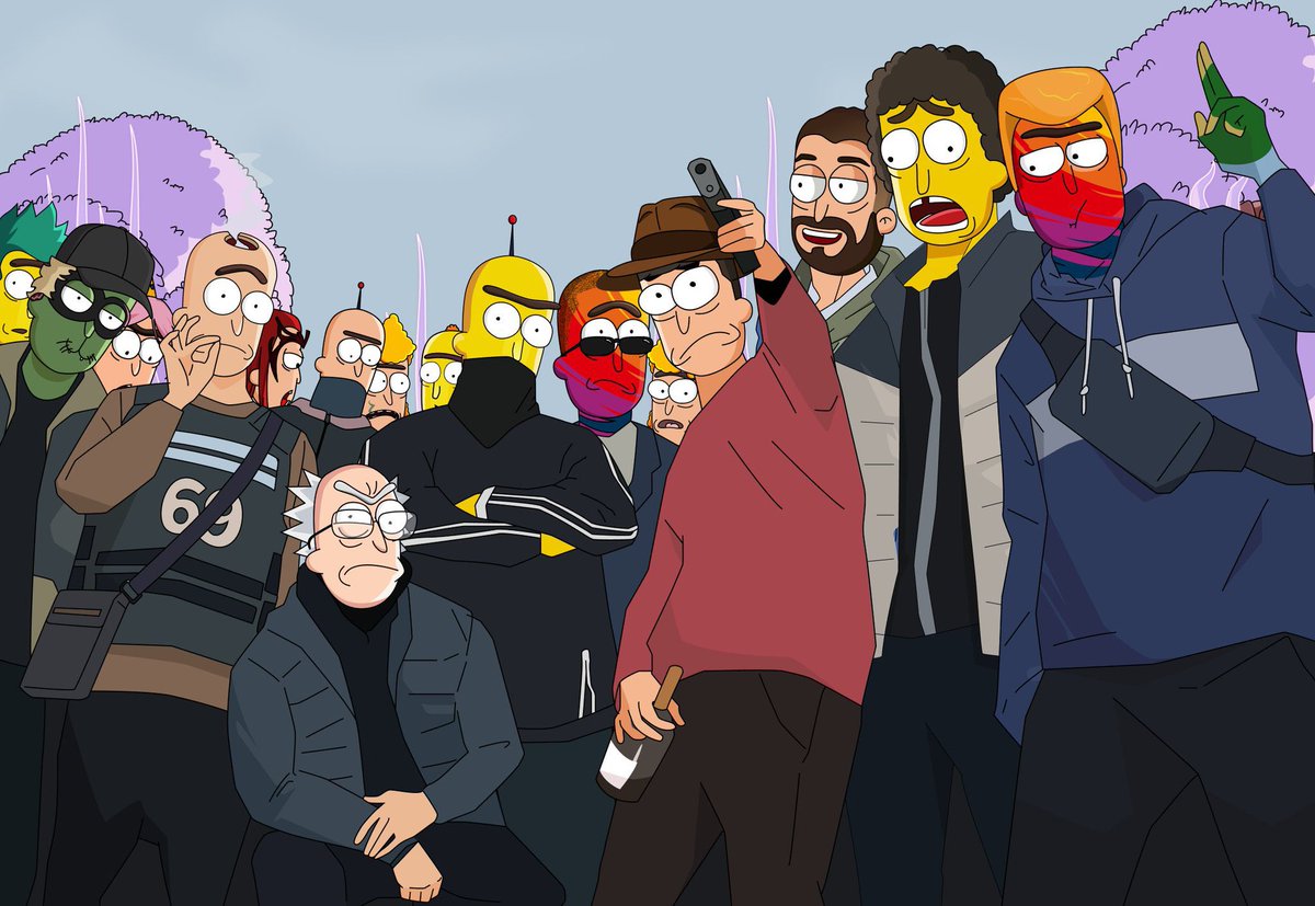 SirYannikEth's tweet image. “The Wildest Ride”

We are God Hates NFTees 🗽