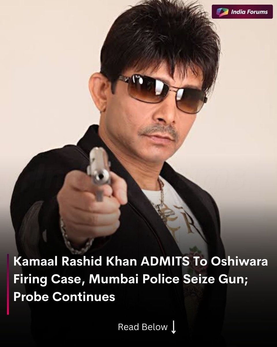indiaforums's tweet image. KRK arrested by Mumbai Police in connection with the Oshiwara firing incident. Investigation underway.

To know more read the full article on our website. 
.
.
.
#KRK #KamaalRashidKhan #MumbaiPolice #BreakingNews #BollywoodNews #IndiaForums