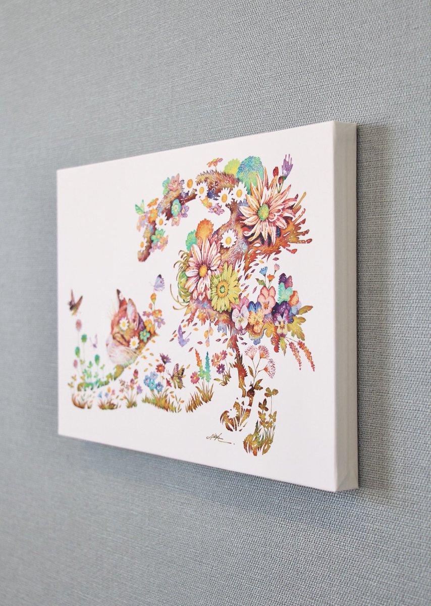 タンクット・ビルゲ作「ブルーモスク」　原画　水彩画 タンクット・ビルゲ作「ブルーモスク」 原画 水彩画