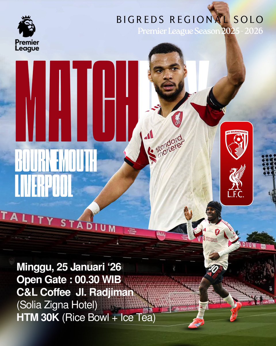 #MATCHDAY