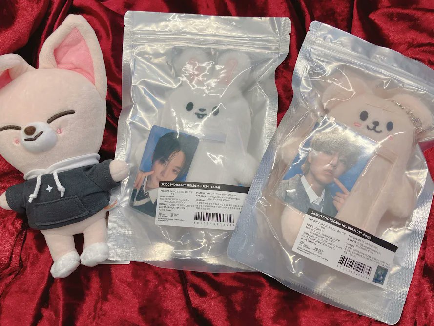 StrayKids #SKZOO キュートなぬいぐるみやトレカケースなど 多数入荷