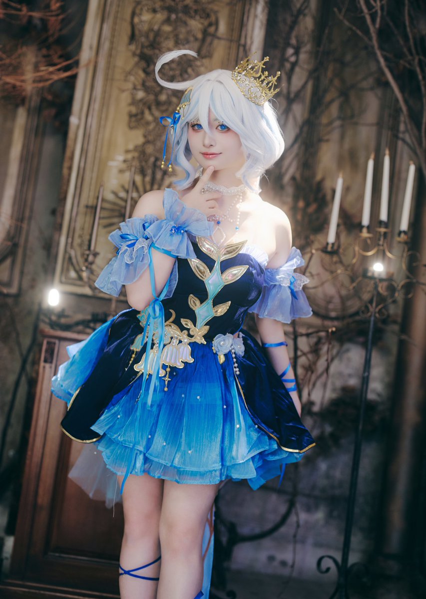 Cosplay ⚠️同人衣装 原神/フリーナ #GenshinImpact #Furina