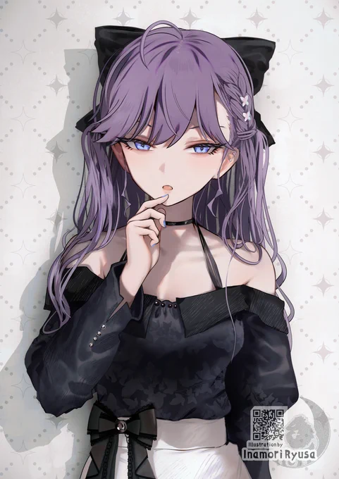 でかリボン燐羽ちゃん #学マス