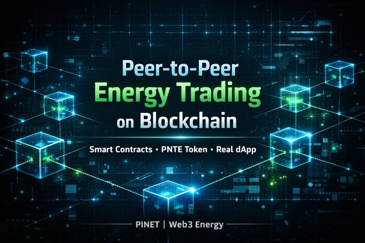 pinetworkinton's tweet image. Built. Deployed. Tested.
✔ Energy trading smart contract
✔ PNTE ERC-20 token
✔ Live PHP dApp
😎 Audit completed ¿

If you believe Web3 needs realworld utility 
follow PINET.
#Blockchain #RealUseCase #Energy #Web3 #dApp