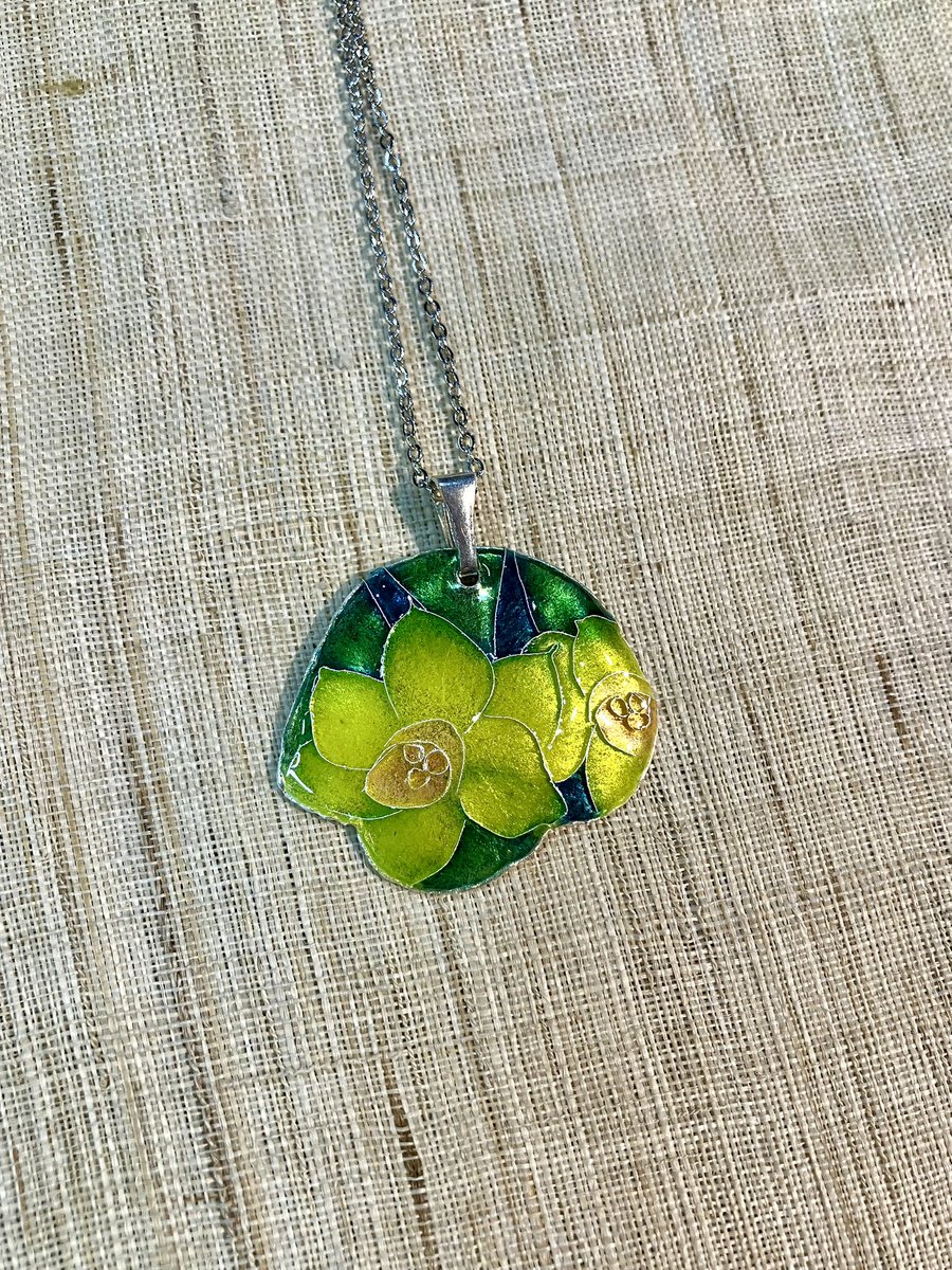 東山店です。 1月24日の七宝体験は常連のお客様で40回目のご参加です