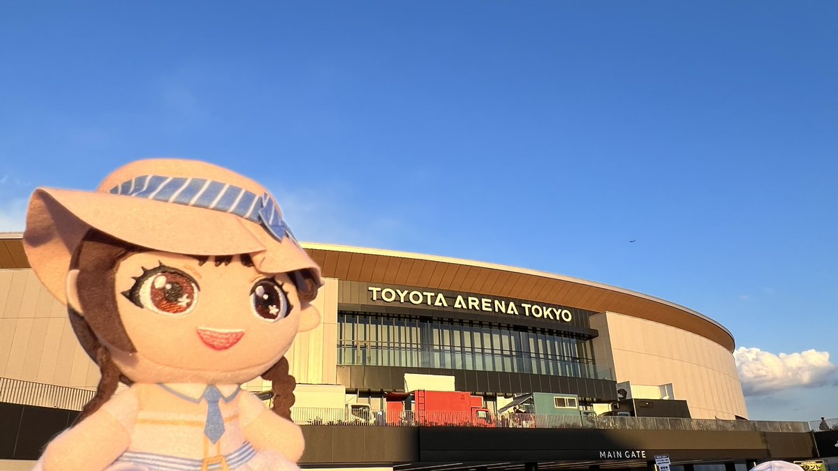 東京公演2日目(*'ω'*)
今日はステージバック席です