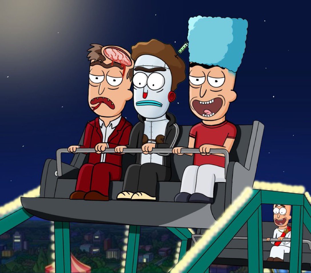 SrPeters's tweet image. “The Wildest Ride”

We are God Hates NFTees 🗽