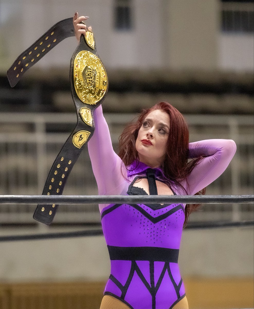 ダイアナ妃 2026.01.24 WORLD WOMAN PRO-WRESTLING.DIANA 15th Anniversary