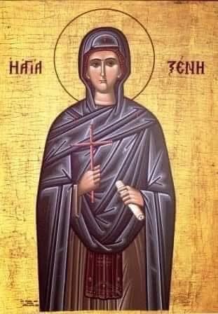 12ApostlesHants's tweet photo. Today we commemorate our Venerable Mother Xenia of Rome and her two maidservants https://t.co/8eSnFnFPud ; also St Cadoc https://t.co/wGxomezWLz ; also St Xenia of St Petersburg https://t.co/44S1e2IQtM #24January 

Galatians 3:23–4:5, Mark 5:24–34
https://t.co/HzUSCpagWJ https://t.co/8588J68krq