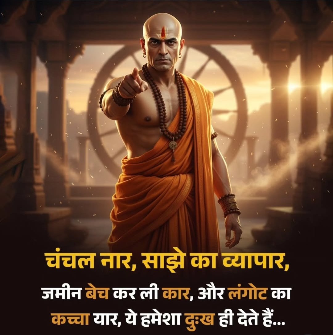 🔥 "#Chanakya Neeti"|

🙏🏻 Guru Gyan #Quote . 📜

#MotivationalQuotes
#ShameOnUGC #loveisland #NationalGirlChildDay #YogiHaiUPyogi