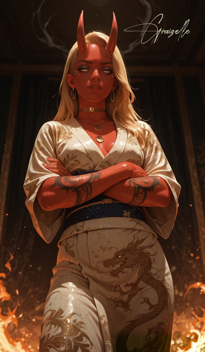 QT Demon 👿  
tftt <a href="/Dercius_X/">Dercius</a> ...

Puny humans! How dare you summon me?!🔥

<a href="/otokomyouri/">Otokomyouri_AI（男冥利)</a> <a href="/DarkInfinityArt/">Dark Infinity</a> <a href="/SophieNox/">Sophie</a>  want to summon yours?