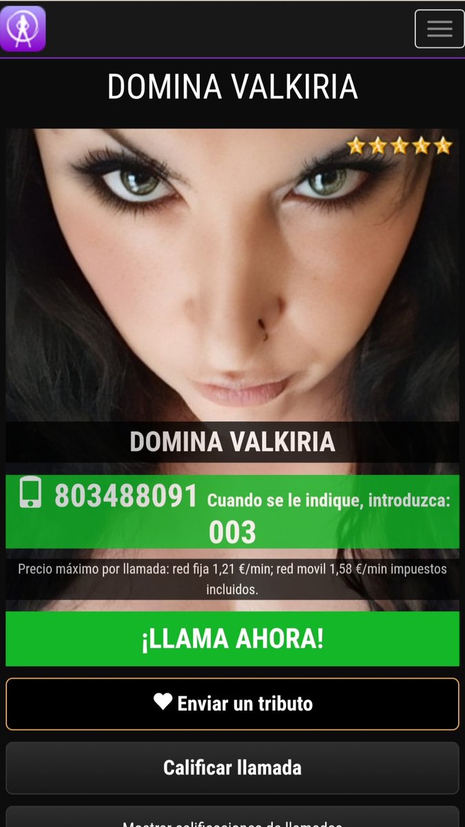 Venga a llamarme a mí línea 803,de rodillas nada más leas esto...
También puedes mandar un tributo anónimo
Así que ya sabes lo que toca hoy,zorrit4 jajajaja
#bdsm #findom #femdom #Mistress