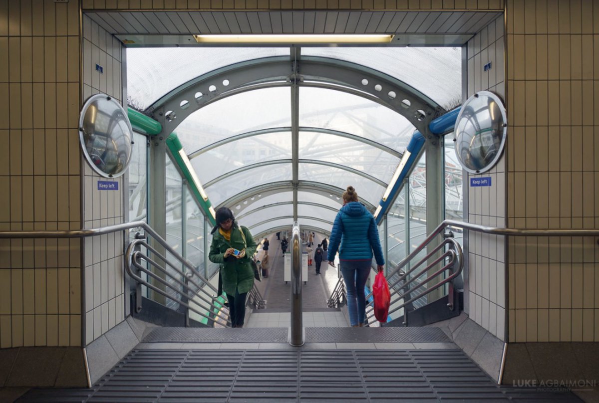 Tube Mapper - Luke Agbaimoni tweet media