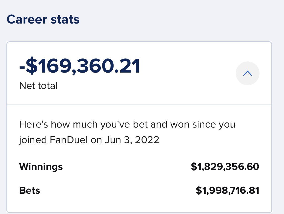 King__Starling's tweet photo. @RamsesTar Rookie numbers youngin. Just shy of 2 mill 😂 https://t.co/h3mLtynbZL