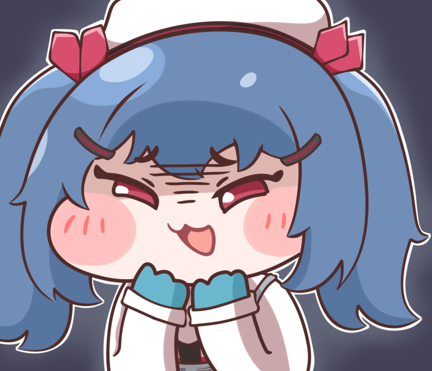 Kuroame_arc11's tweet photo. #Colphne 
 #GFL2Exilium 

This Cellophane fit so well with Trickcal: Chibi Go

The mocking aura needs a lot of correction! https://t.co/s9HEnp6s6V